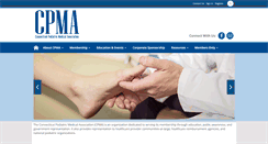 Desktop Screenshot of cpma.org